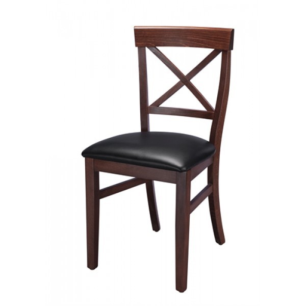 European Beech Solid Wood Upholstery Restaurant Side Chairs Beechwood Side Chair 399P