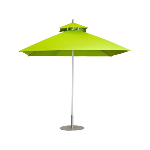 Fiji 5'-8" Square Patio Umbrella