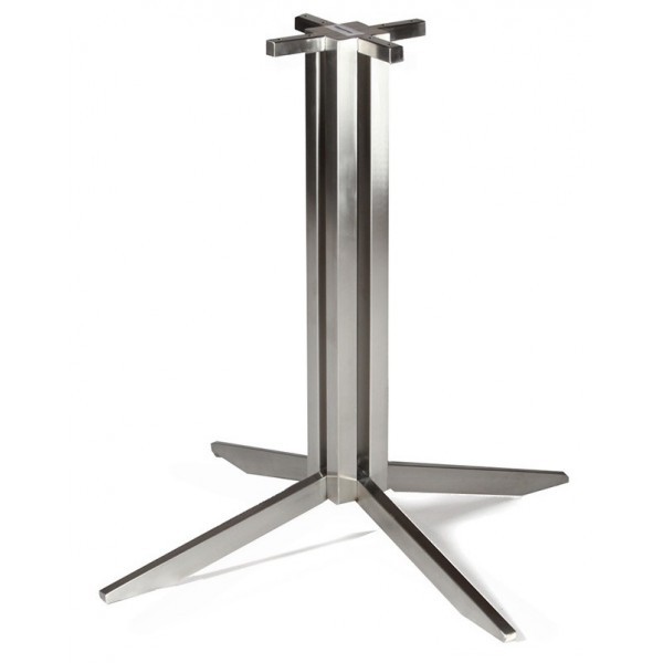 Industrial Metal Restaurant Table Bases Gehry Stainless Steel Industrial Bar Table Base