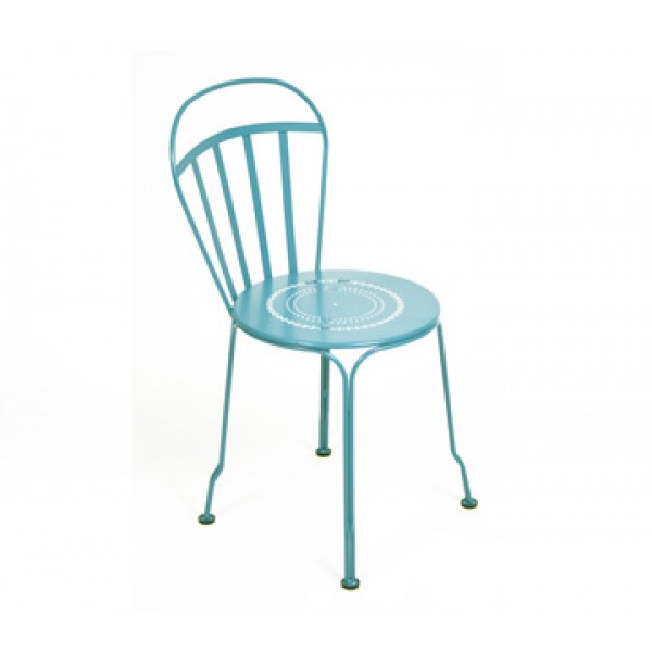 Louvre Stacking Bistro Side Chair