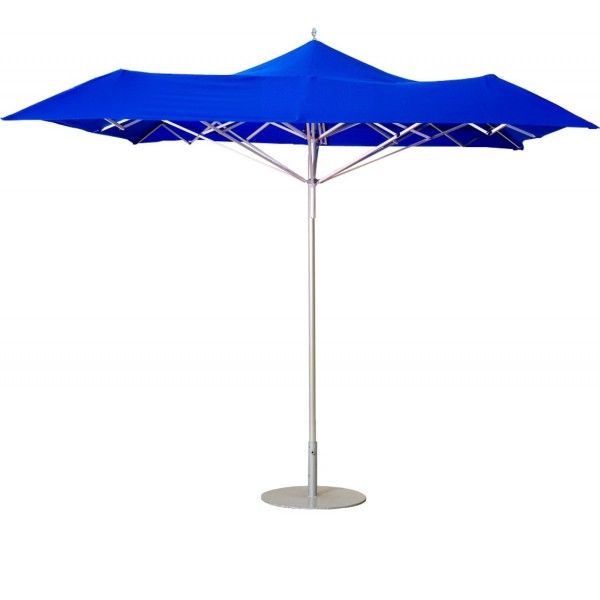 Magna Cantibrella Duo 17' x 34' Patio Umbrella