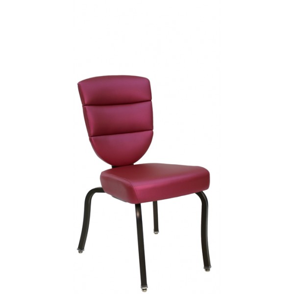 Nesting Steel Side Chair with Horseshoe Channel Back CF5501-A  