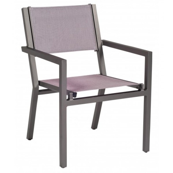 Palm Coast Stackable Dining Arm Chair