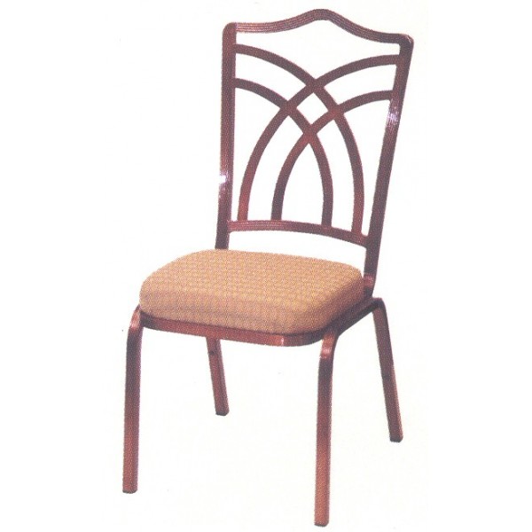 Premium Comfort Como Aluminum Side Chair PC-27/8CR 