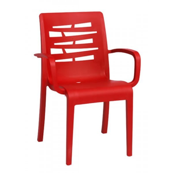Restaurant Hospitality Outdoor Chairs Essenza Stacking Arm Chair