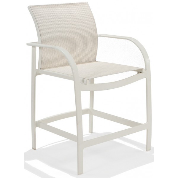 Scandia Relaxed Sling Balcony Height Stool