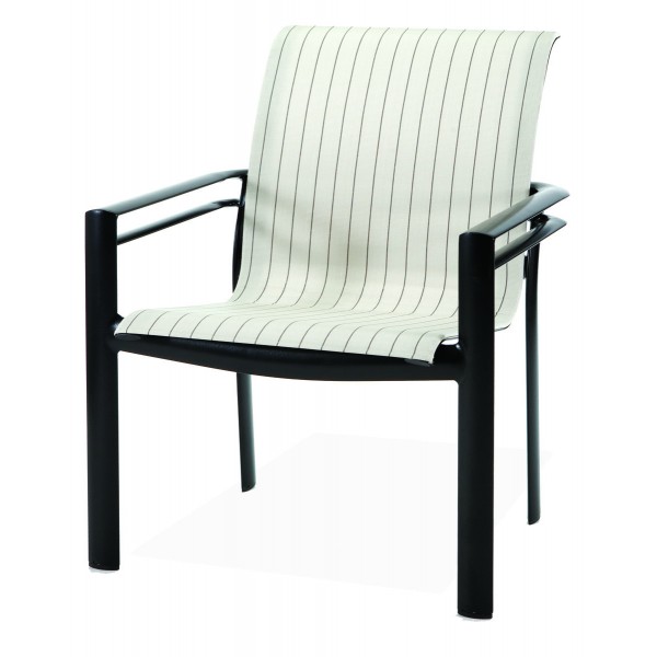Southern Cay Sling High Back Dining Arm Chair