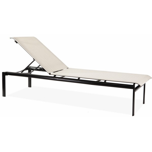 Southern Cay Sling Nesting Armless Chaise Lounge 