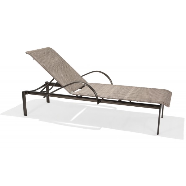 Southern Cay Woven Chaise Lounge