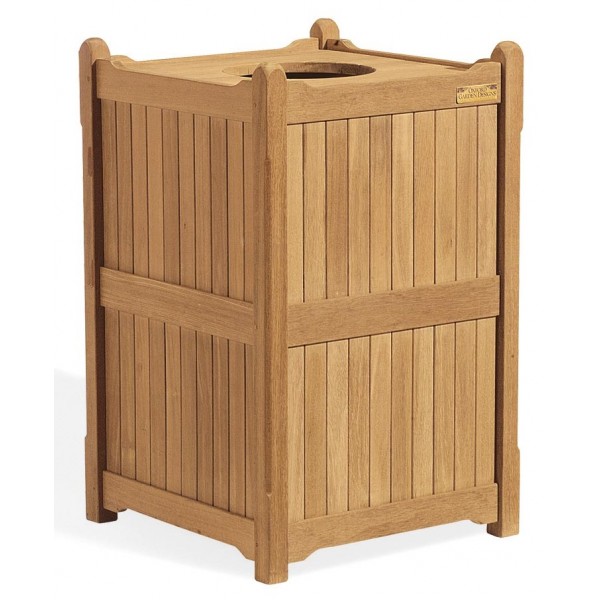 Arroyo Trash Can 22" Square with Liner