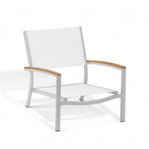 Carrillo Beach Chair - Natural Sling - Tekwood Natural