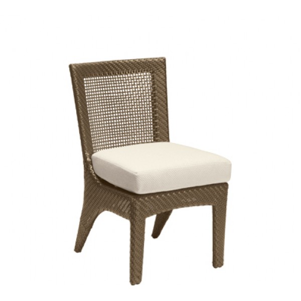 Trinidad Dining Side Chair with Seat Cushion