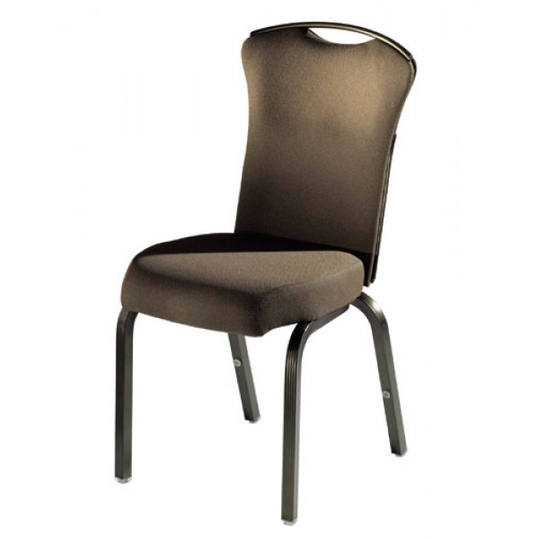 Vario Top Rail Upholstered Aluminum Side Chair 21/1 