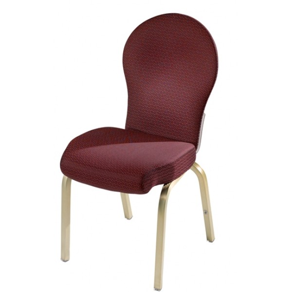 Vario Upholstered Aluminum Side Chair 21/4 
