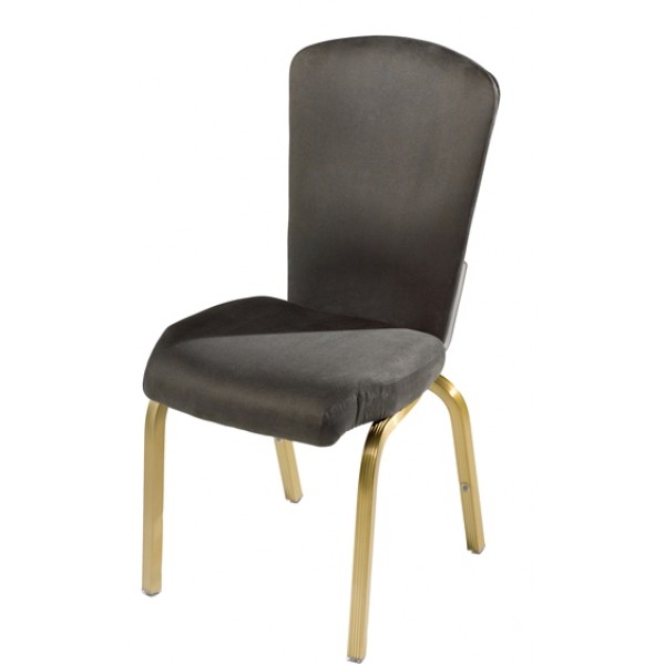 Vario Upholstered Aluminum Side Chair 21/7 