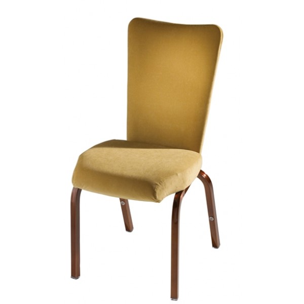 Vario Upholstered Aluminum Side Chair 22/5 