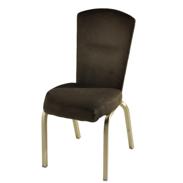 Vario Upholstered Aluminum Side Chair 22/7 