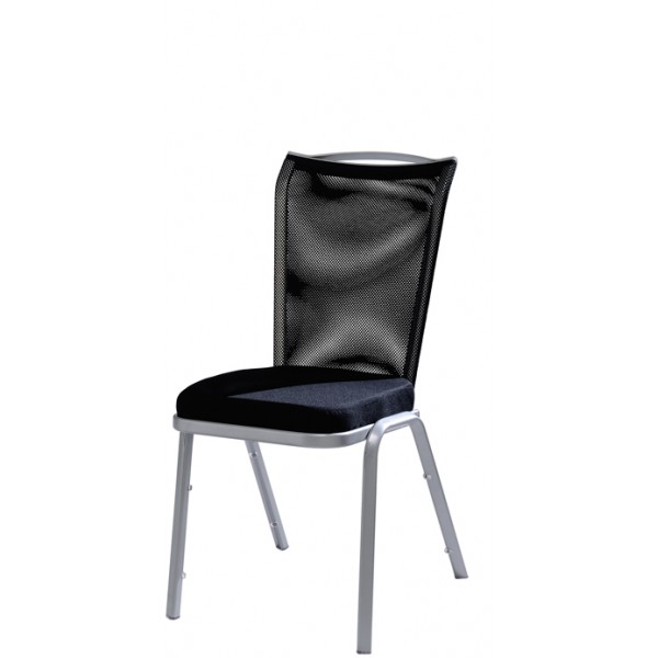 Vio Comfortmesh Back Aluminum Side Chair 04/1 