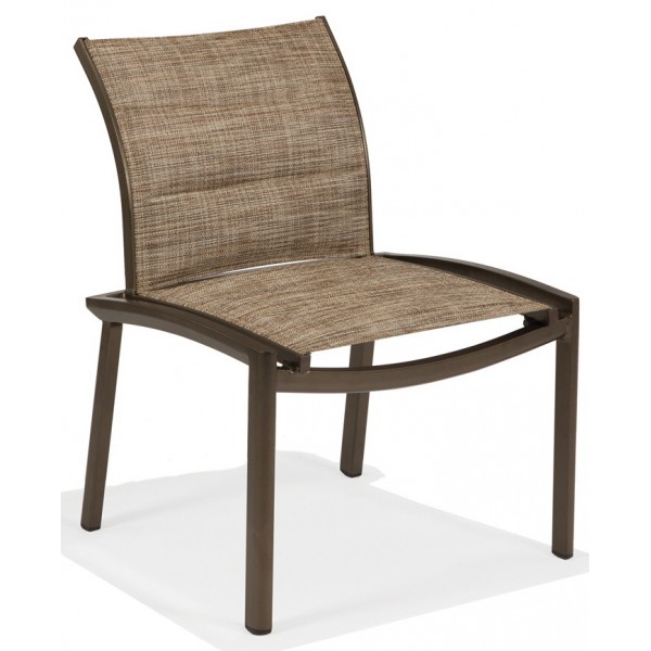 Vision Nesting Relaxed Padded Sling Side Chair