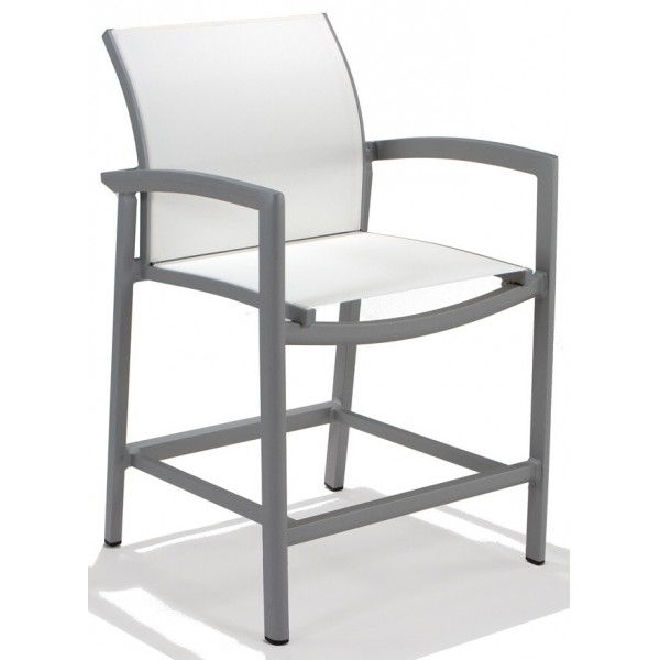 Vision Relaxed Sling Balcony Height Stool