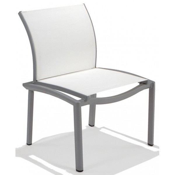 Vision Relaxed Sling Stacking Dining Chair