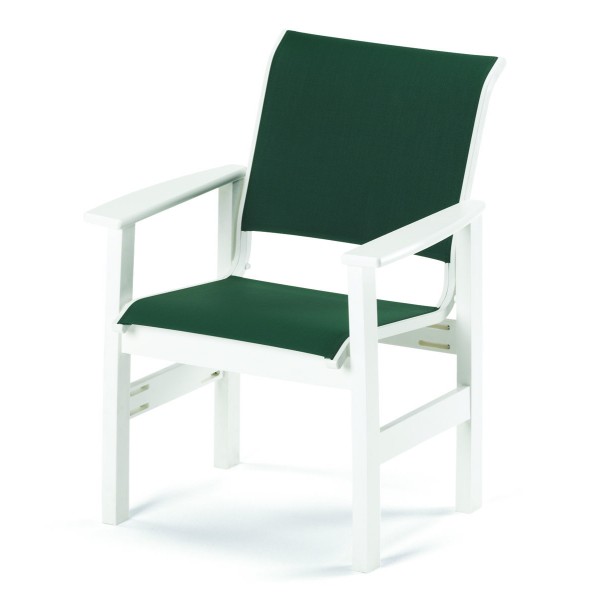 Windward Sling Resin Cafe Arm Chair