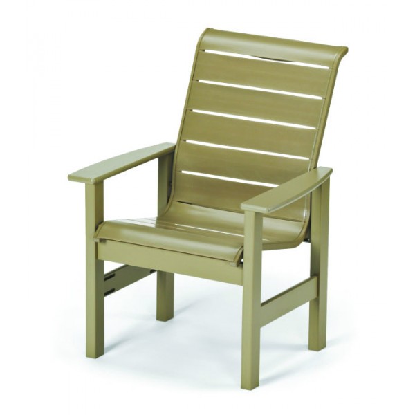 Windward Strap Resin Arm Chair