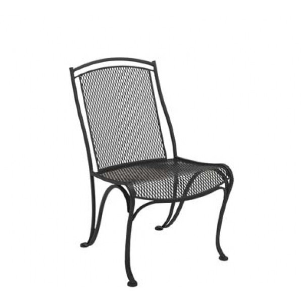 Wrought Iron Restaurant Chairs Modesto Dining Side Chair