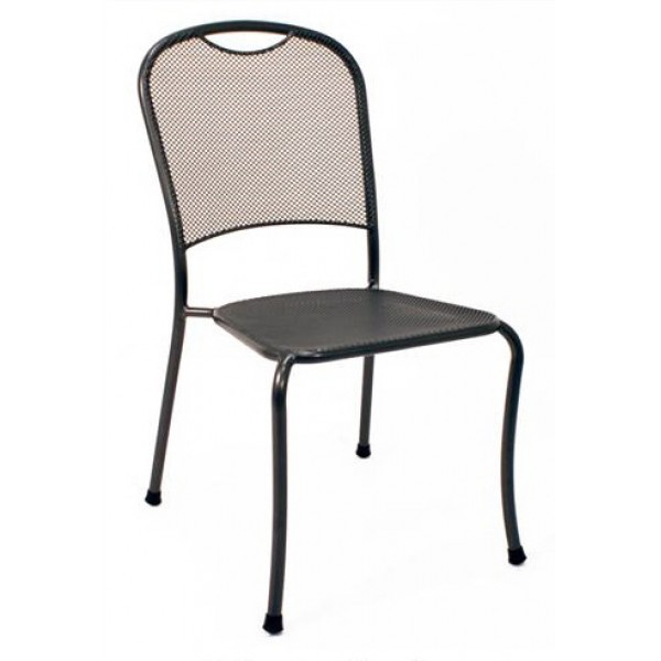 Wrought Iron Restaurant Chairs Monte Carlo Side Chair