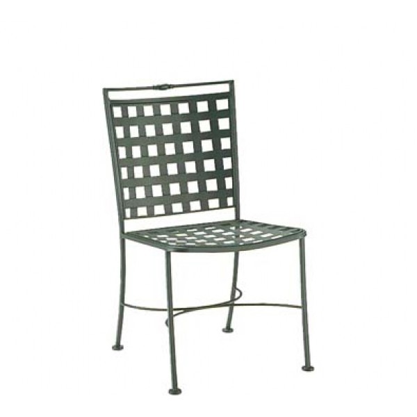 Wrought Iron Restaurant Chairs Sheffield Dining Side Chair