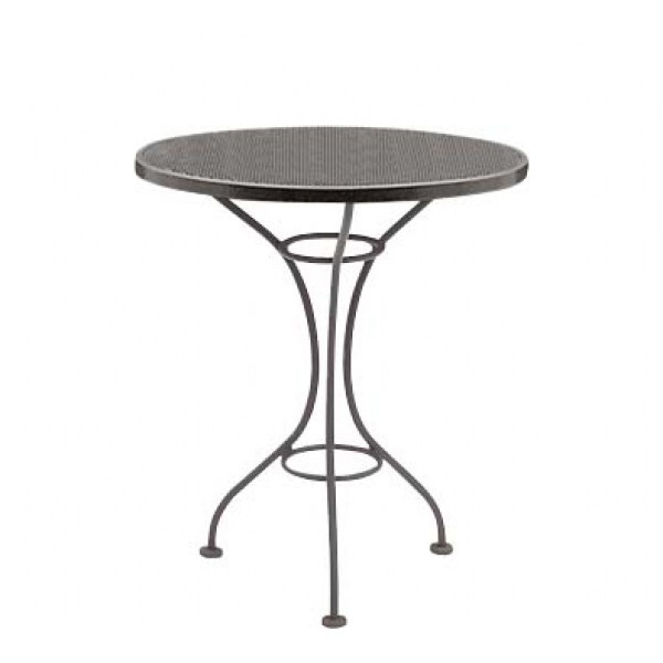 Wrought Iron Restaurant Tables Parisienne 24" Round Table