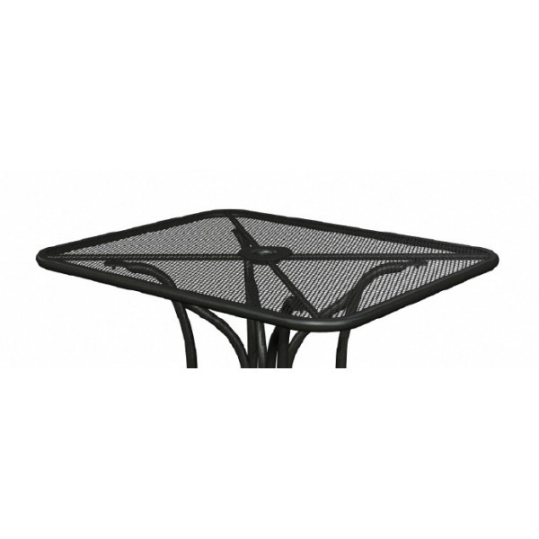 Wrought Iron Table Tops 24" x 30" Rectangular Micro Mesh Table Top