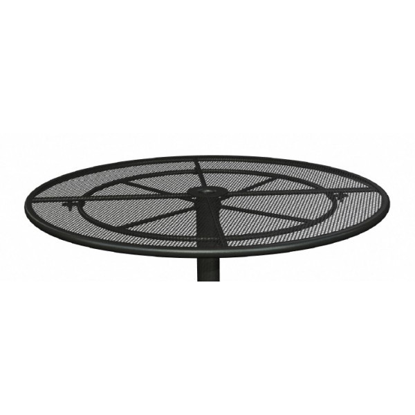 Wrought Iron Table Tops 36 Round, Round Metal Table Top