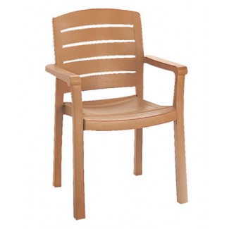 Outdoor restaurant dining chairs