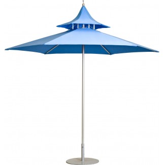 Bali 9' Hexagonal Patio Umbrella