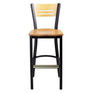 Bar Stool with Upholstered Seat 952