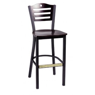 Bar Stool with Upholstered Seat 953