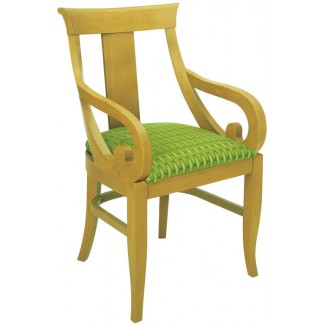 Beechwood Arm Chair WC-1047UR