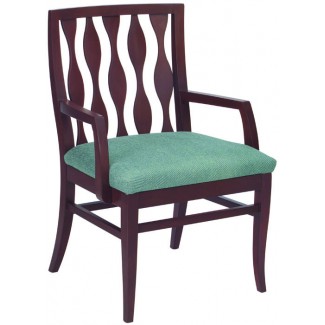 Beechwood Arm Chair WC-1076UR