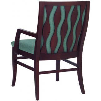 Beechwood Arm Chair WC-1078UR