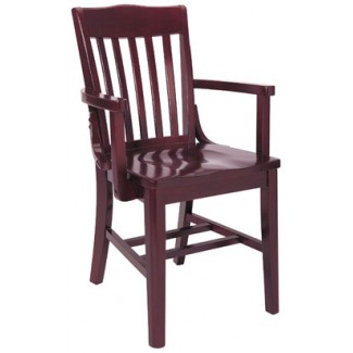 Beechwood Arm Chair WC-1423VR