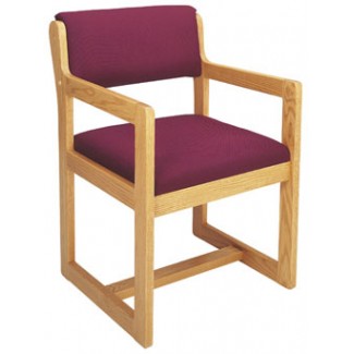 Beechwood Arm Chair WC-388UR