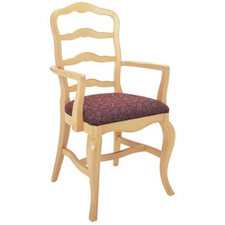 Beechwood Arm Chair WC-414UR