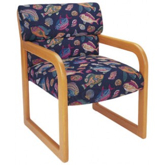 Beechwood Arm Chair WC-462UR