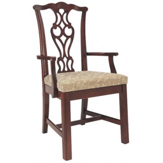 Beechwood Arm Chair WC-498UR