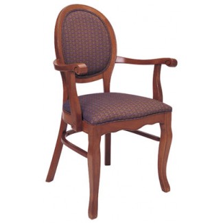 Beechwood Arm Chair WC-49UR 