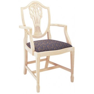 Beechwood Arm Chair WC-543UR
