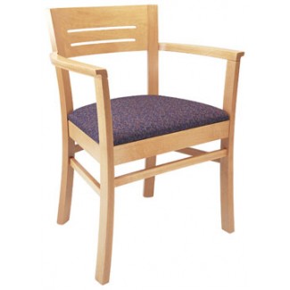 Beechwood Arm Chair WC-546UR