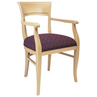 Beechwood Arm Chair WC-567UR
