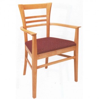 Beechwood Arm Chair WC-573UR